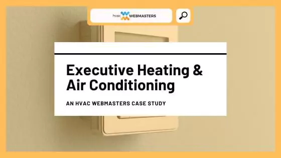 Executive Heating and Air Conditioning Case Study (Cover)