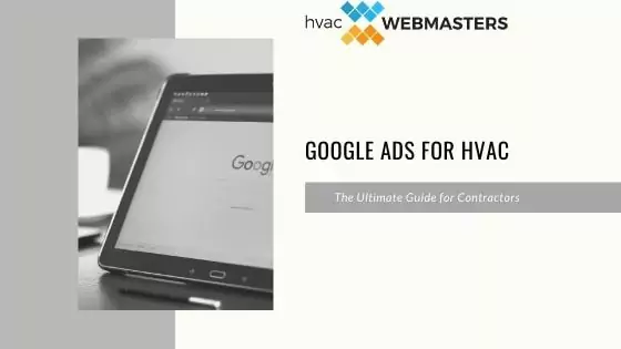 Google Ads for HVAC (Blog Cover)