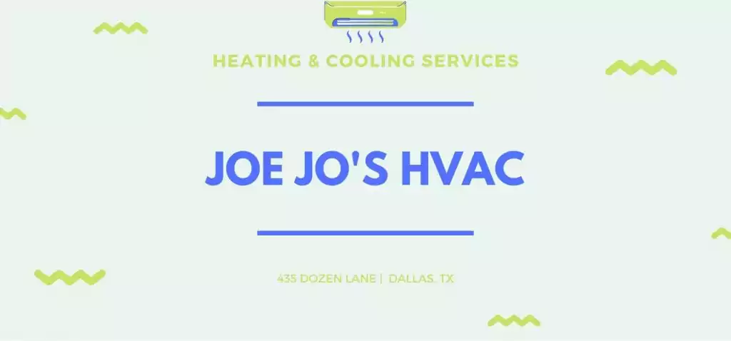 HVAC Postcard Example (Front)