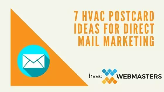 HVAC Postcard Ideas (Blog Cover)