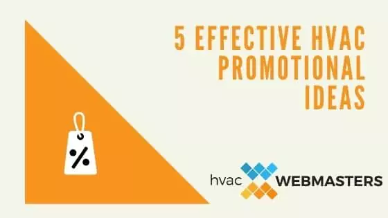 HVAC Promotional Ideas Blog Cover